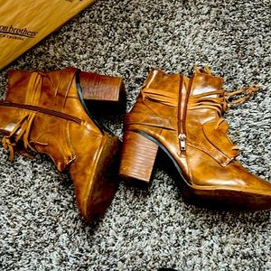 Heeled boots size 9